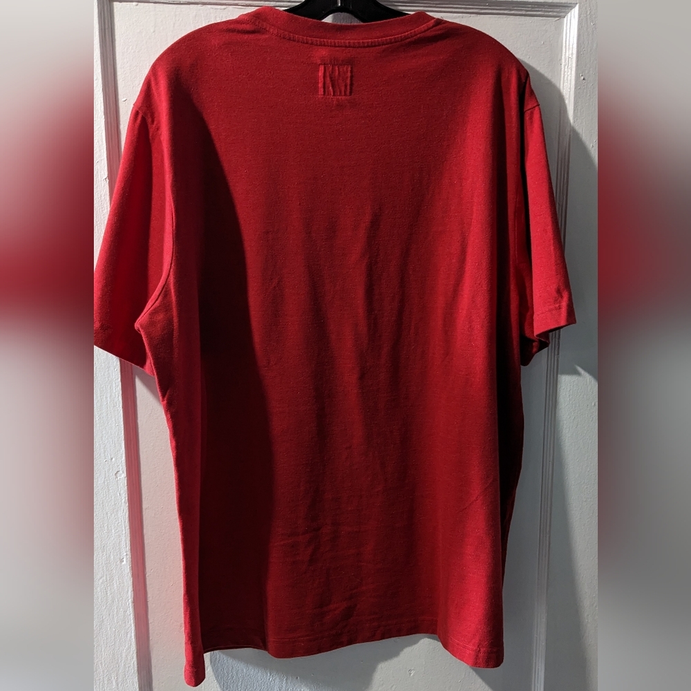 Champion Red Men's T-Shirt - Picture 4 of 4